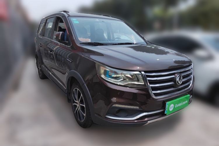 Used FORTHING SX6 2016 1.6L CVT Luxury Model Front Right 45 Deg