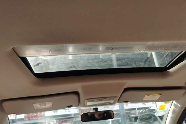 Used FORTHING SX6 2016 1.6L Manual Luxury Model Headliner