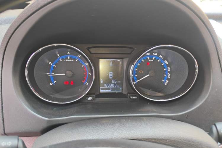 Used FORTHING SX6 2016 1.6L Manual Luxury Model Instrument Cluster