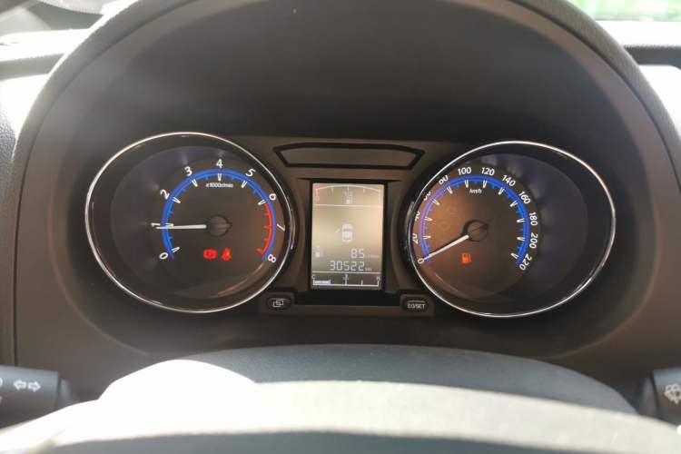 Used FORTHING SX6 2016 1.6L Manual Luxury Model Instrument Cluster