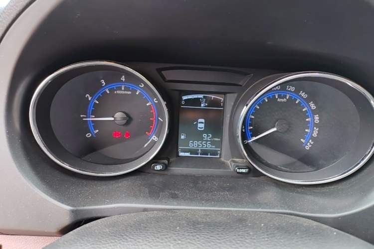 Used FORTHING SX6 2016 1.6L Manual Luxury Model Instrument Cluster