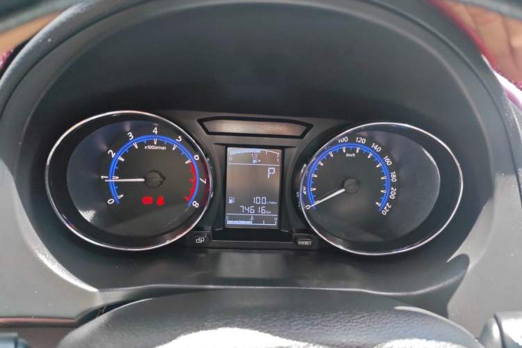 Used FORTHING SX6 2016 1.6L CVT Luxury Model Instrument Cluster