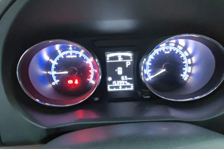 Used FORTHING SX6 2016 1.6L CVT Luxury Model Instrument Cluster