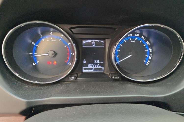Used FORTHING SX6 2016 2.0L Manual Luxury Version Instrument Cluster