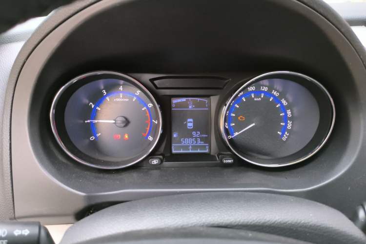 Used FORTHING SX6 2016 2.0L Manual Luxury Version Instrument Cluster