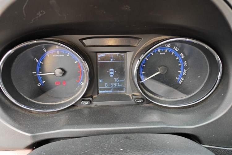 Used FORTHING SX6 2016 1.6L Manual Luxury Model Instrument Cluster