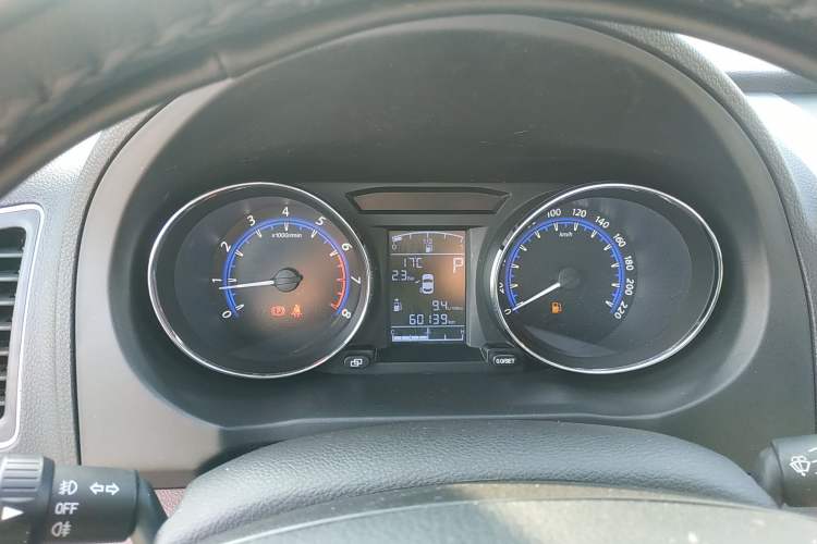 Used FORTHING SX6 2016 1.6L CVT Deluxe Model Instrument Cluster