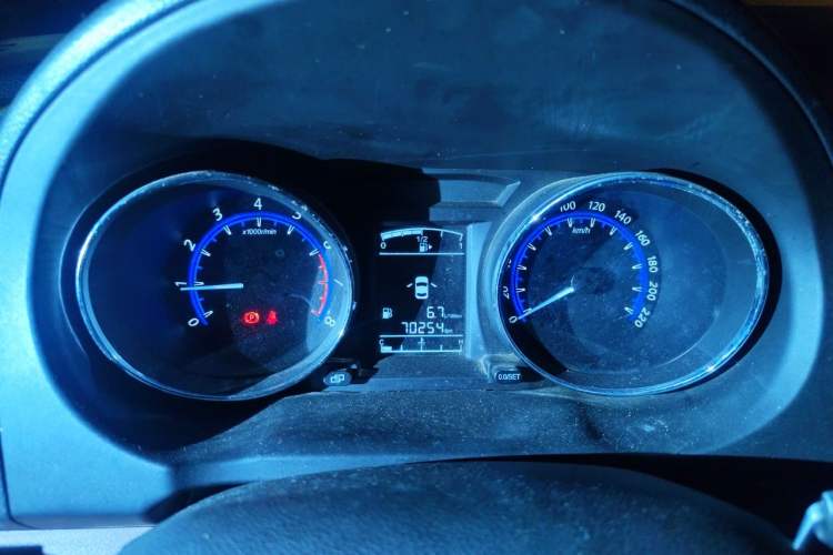 Used FORTHING SX6 2016 1.6L Manual Elite Model Instrument Cluster