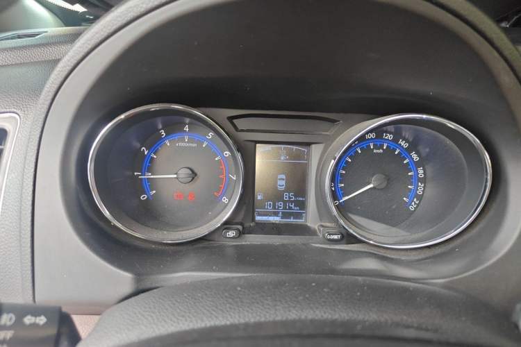 Used FORTHING SX6 2016 1.6L Manual Luxury Model Instrument Cluster