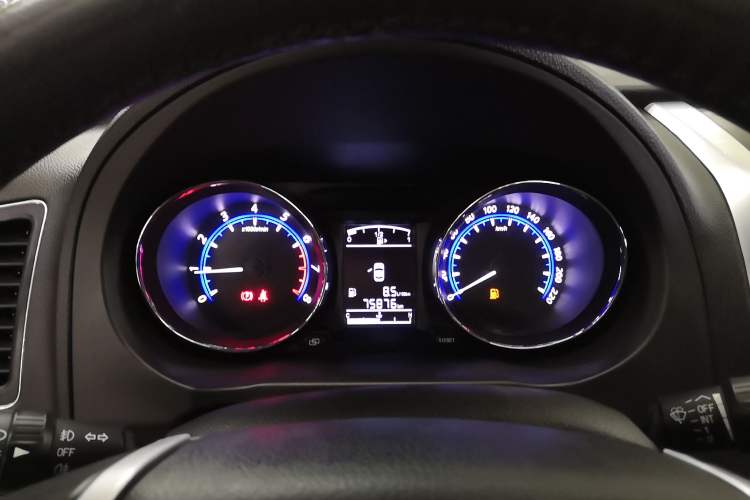 Used FORTHING SX6 2016 1.6L Manual Luxury Model Instrument Cluster
