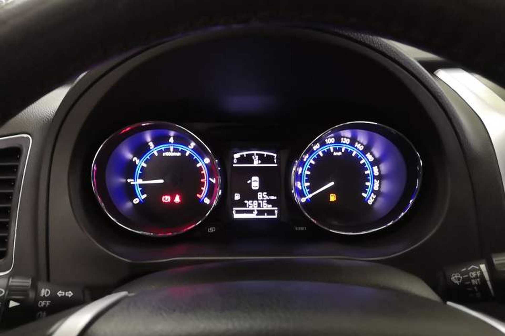 Used FORTHING SX6 2016 1.6L Manual Luxury Model Instrument Cluster