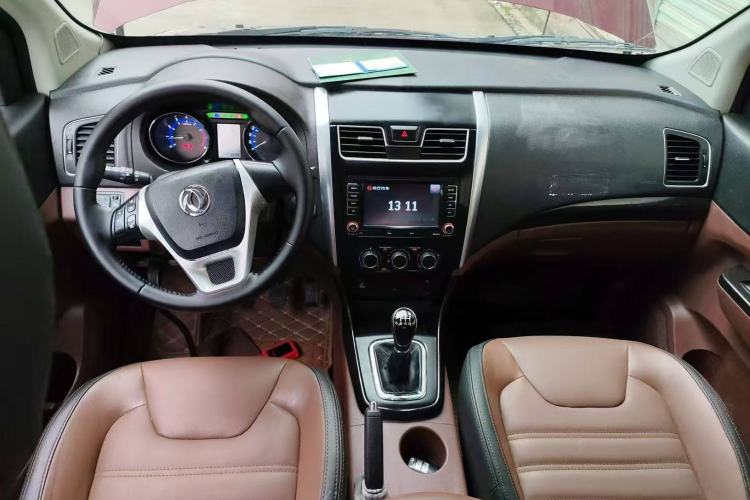 Used FORTHING SX6 2016 1.6L Manual Luxury Model Interior 1
