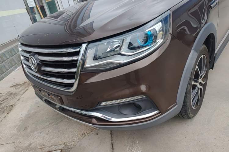 Used FORTHING SX6 2016 1.6L Manual Luxury Model Left Front Headlight