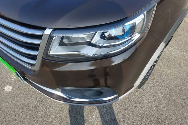 Used FORTHING SX6 2016 1.6L CVT Deluxe Model Left Front Headlight