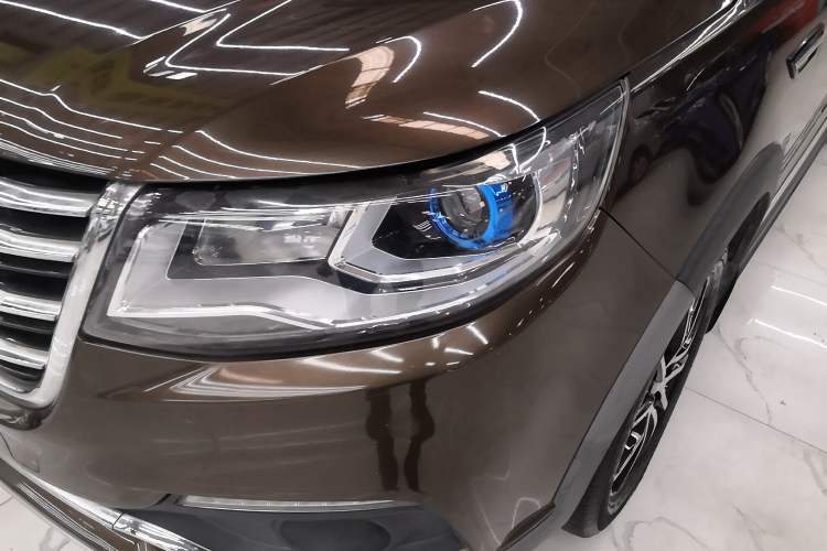 Used FORTHING SX6 2016 1.6L Manual Luxury Model Left Front Headlight