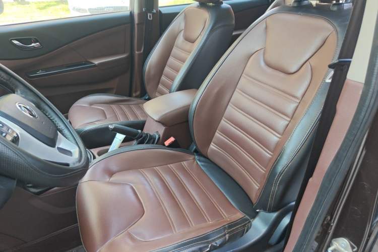 Used FORTHING SX6 2016 1.6L Manual Luxury Model Left Front Seat