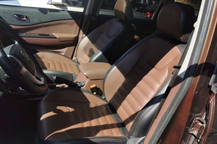 Used FORTHING SX6 2016 1.6L Manual Luxury Model Left Front Seat
