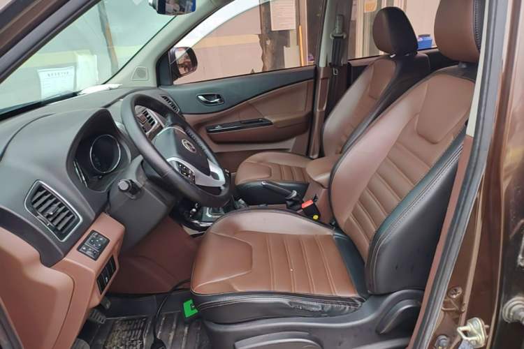 Used FORTHING SX6 2016 1.6L Manual Luxury Model Left Front Seat