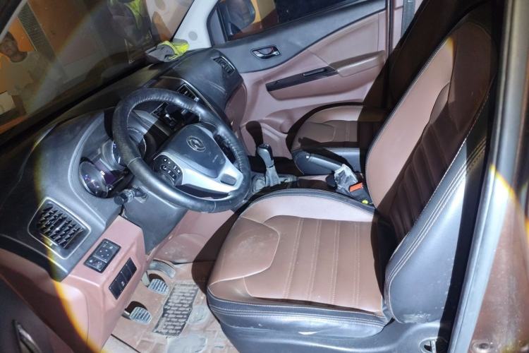 Used FORTHING SX6 2016 1.6L Manual Elite Model Left Front Seat