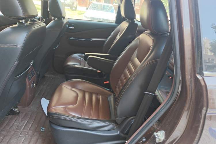 Used FORTHING SX6 2016 1.6L Manual Luxury Model Left Rear Seat