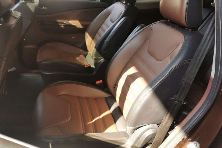 Used FORTHING SX6 2016 1.6L Manual Luxury Model Left Rear Seat