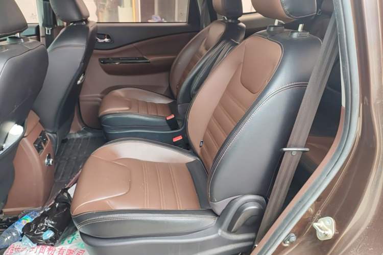 Used FORTHING SX6 2016 1.6L Manual Luxury Model Left Rear Seat