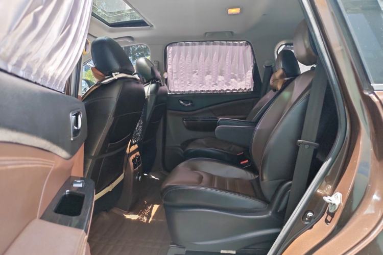 Used FORTHING SX6 2016 1.6L CVT Luxury Model Left Rear Seat