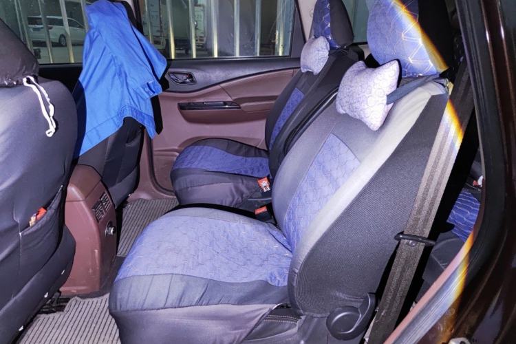 Used FORTHING SX6 2016 1.6L CVT Luxury Model Left Rear Seat