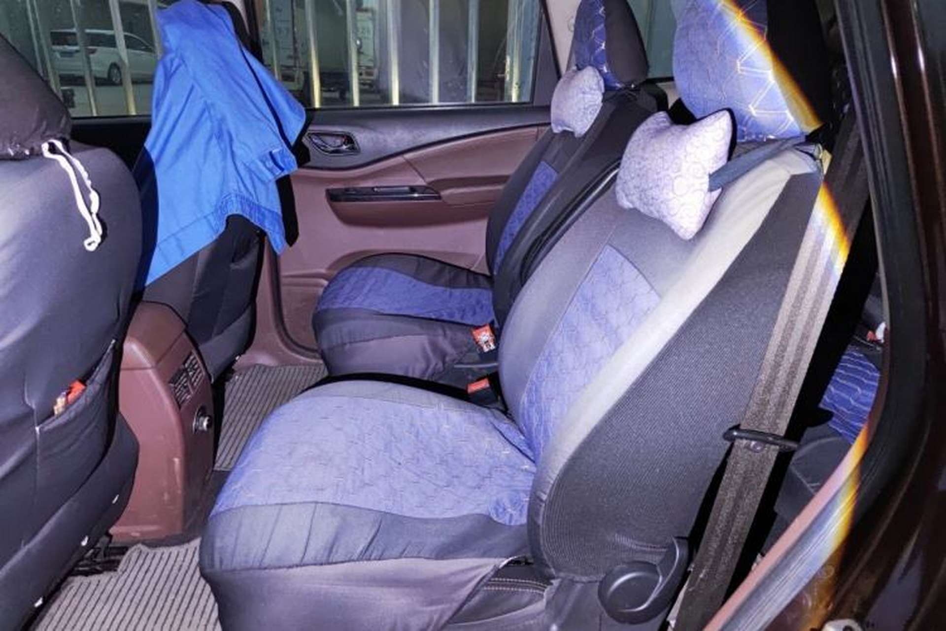 Used FORTHING SX6 2016 1.6L CVT Luxury Model Left Rear Seat