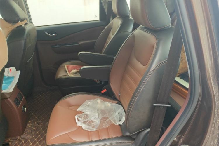 Used FORTHING SX6 2016 2.0L Manual Luxury Version Left Rear Seat