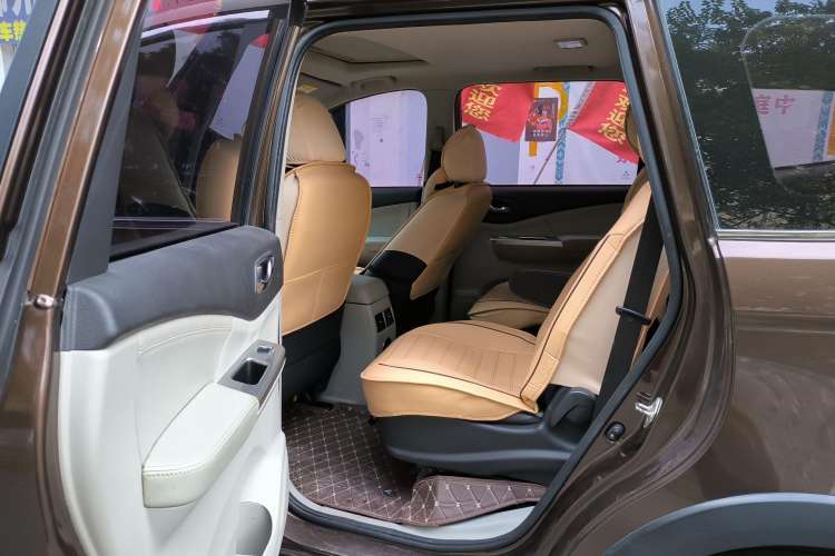 Used FORTHING SX6 2016 2.0L Manual Luxury Version Left Rear Seat