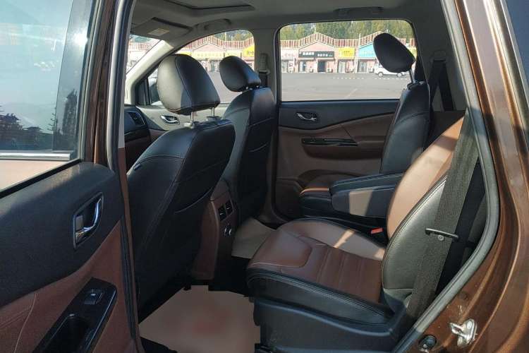Used FORTHING SX6 2016 1.6L CVT Deluxe Model Left Rear Seat