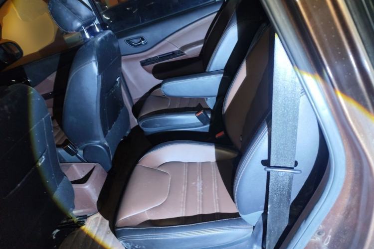 Used FORTHING SX6 2016 1.6L Manual Elite Model Left Rear Seat