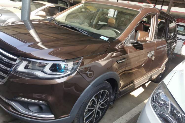 Used FORTHING SX6 2016 1.6L Manual Luxury Model Left Side