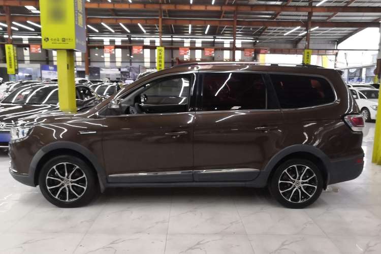 Used FORTHING SX6 2016 1.6L Manual Luxury Model Left Side