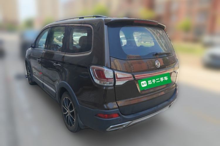 Used FORTHING SX6 2016 1.6L Manual Luxury Model Rear Left 45 Deg