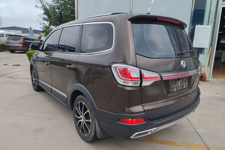 Used FORTHING SX6 2016 1.6L Manual Luxury Model Rear Left 45 Deg