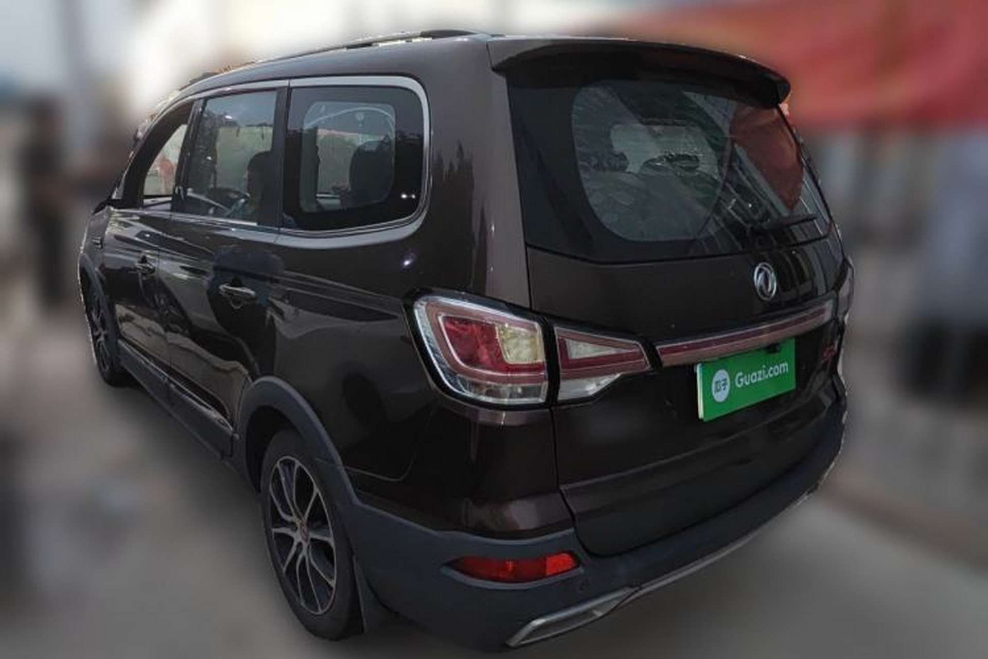Used FORTHING SX6 2016 1.6L CVT Luxury Model Rear Left 45 Deg