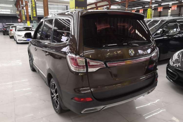 Used FORTHING SX6 2016 1.6L Manual Luxury Model Rear Left 45 Deg