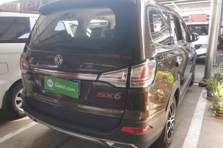 Used FORTHING SX6 2016 1.6L Manual Luxury Model Rear Right 45 Deg
