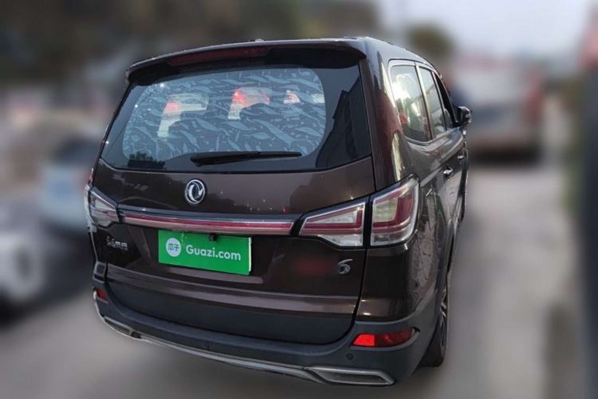Used FORTHING SX6 2016 1.6L CVT Luxury Model Rear Right 45 Deg