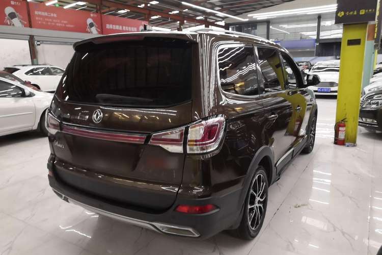 Used FORTHING SX6 2016 1.6L Manual Luxury Model Rear Right 45 Deg