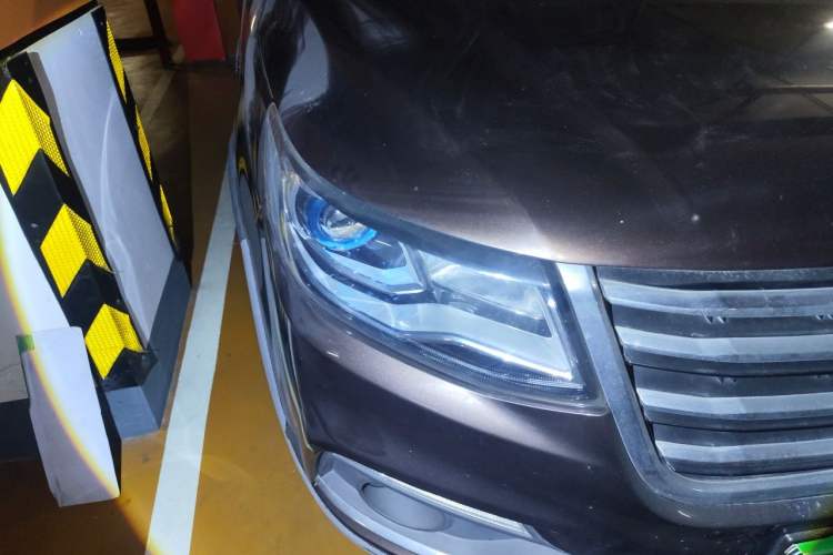 Used FORTHING SX6 2016 1.6L Manual Elite Model Right Front Headlight