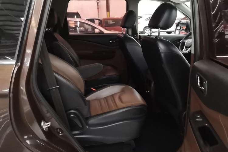 Used FORTHING SX6 2016 1.6L Manual Luxury Model Right Rear Seat