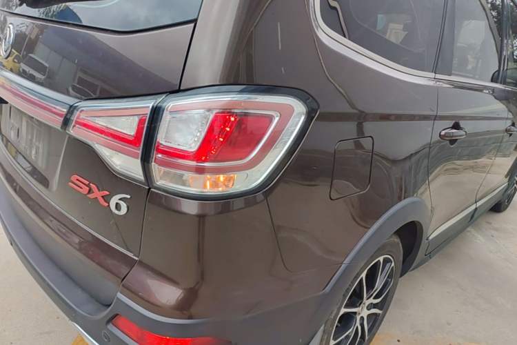 Used FORTHING SX6 2016 1.6L Manual Luxury Model Right Rear Taillight