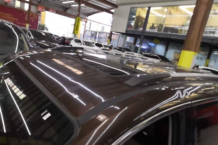 Used FORTHING SX6 2016 1.6L Manual Luxury Model Roof