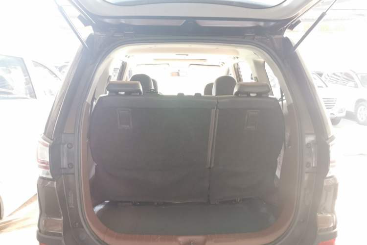 Used FORTHING SX6 2016 1.6L Manual Luxury Model Trunk