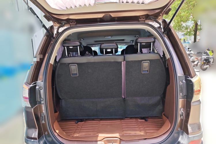 Used FORTHING SX6 2016 1.6L CVT Luxury Model Trunk