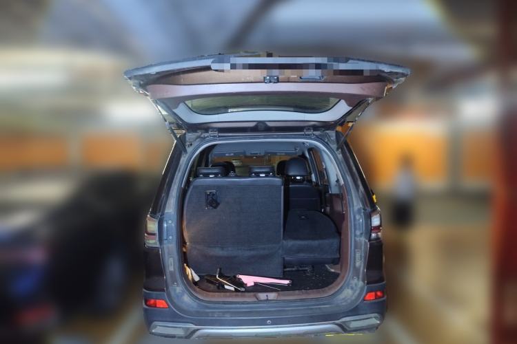 Used FORTHING SX6 2016 1.6L Manual Elite Model Trunk