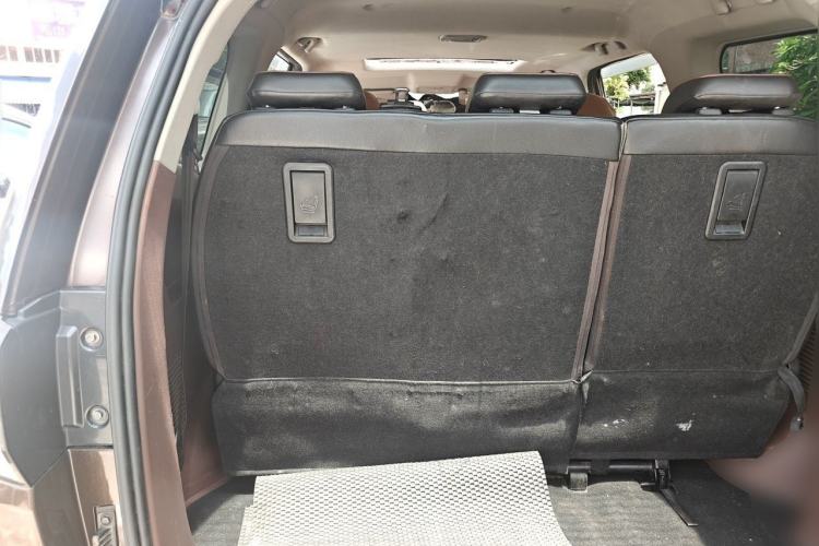 Used FORTHING SX6 2016 1.6L Manual Luxury Model Trunk
